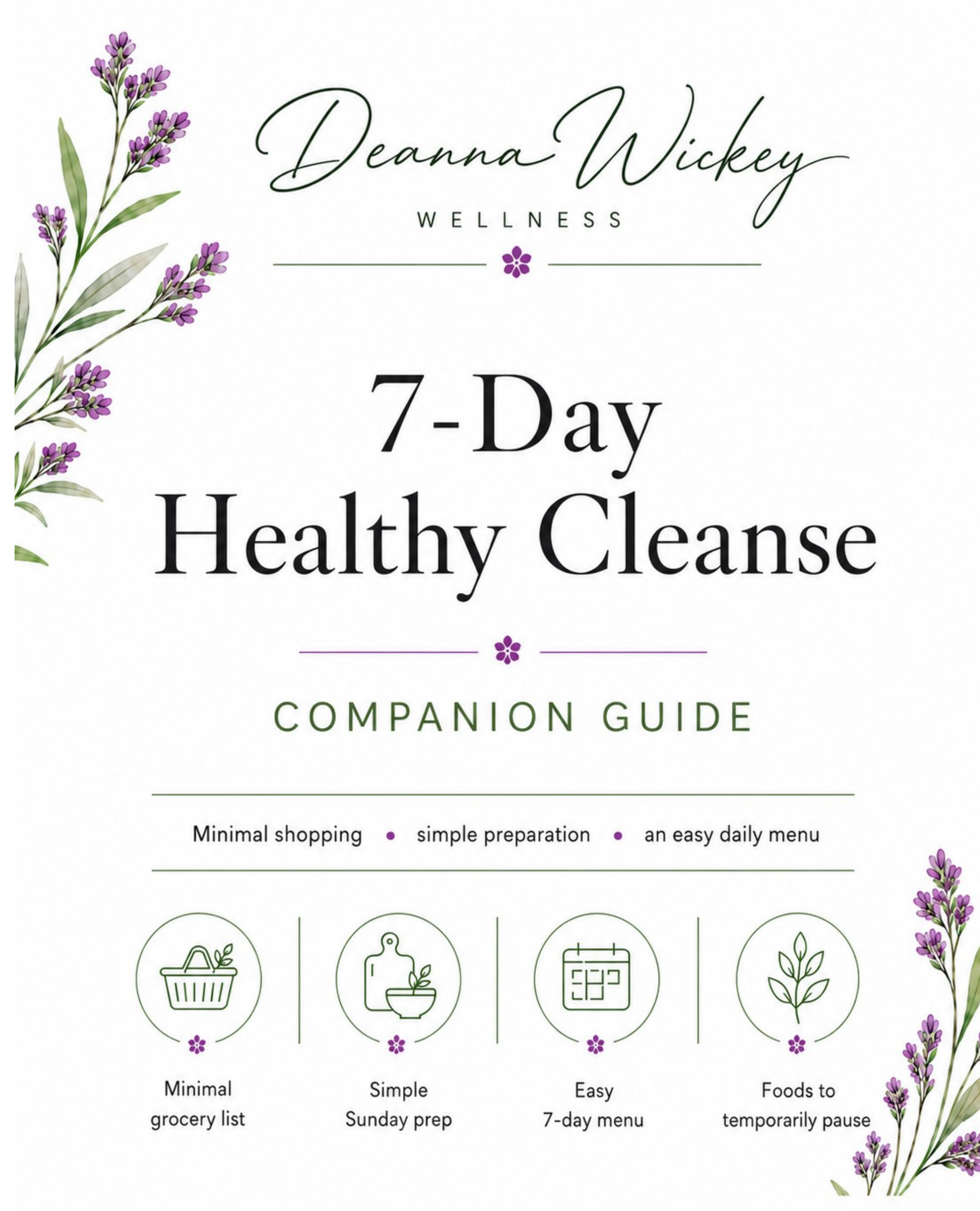 7-Day Healthy Cleanse Guide cover
