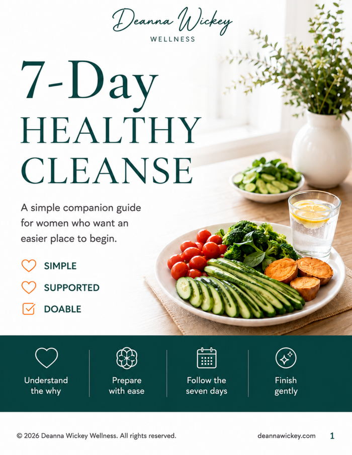 7-Day Healthy Cleanse Guide cover